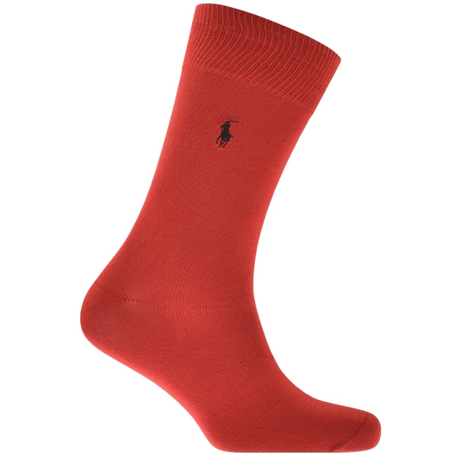 Polo ralph lauren ribbed crew socks 2025
